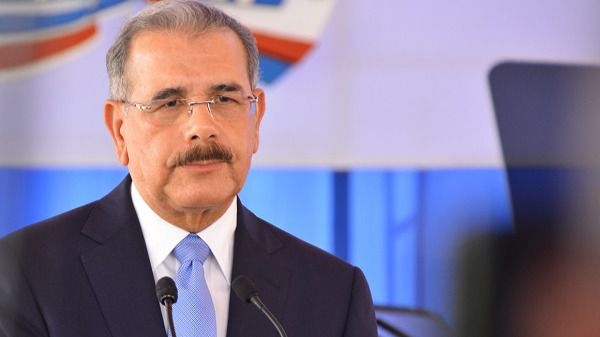 Danilo Medina, presidente de la República.