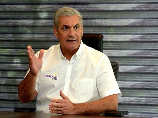 candidato presidencial por el Partido de la Liberación Dominicana, PLD, Gonzalo Castillo.