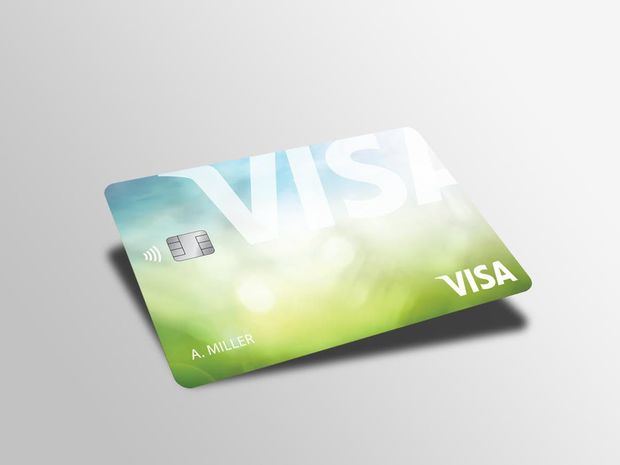 Tarjeta Earthwise High Content de Visa.