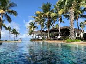 Ritz Carlton Reserve, Playa Dorada, Puerto Rico.