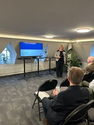 Reunión Anual de Stockholm Shippers en Embajada de República Dominicana