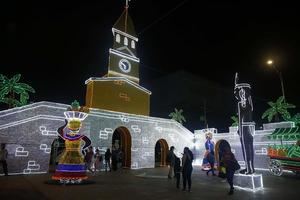 El alumbrado navideño de Medellí­n propone un luminoso viaje por Colombia