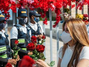 Alcaldesa Carolina Mejía destaca primer año de la recuperación del monumento a Montesino