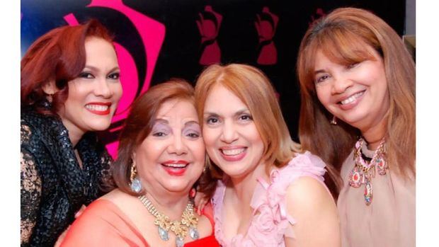 Marisol Henríquez, Mercy Jáquez,Vicky Jáquez y Ana Isabel Ulloa.