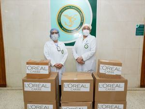 L’Oréal Caribe y sus socios se unen en Programa de Solidaridad: “L’Oréal Gives Back"