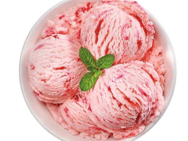 El nuevo sabor Fresas Constanza de Helados Bon.