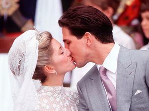 Marie-Chantal Miller y Pablo de Grecia celebran 25 a&#241;os de casados