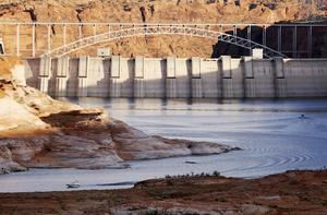 El clima seca los embalses del oeste estadounidense, que se enfrenta a la escasez de agua y energí­a