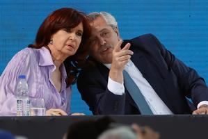 El presidente argentino afirma que Cristina Fernández 