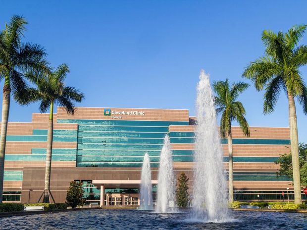 Cleveland Clinic Weston en la Florida.