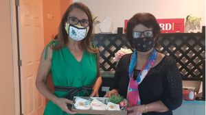 INMODA RD entrega mascarillas solidarias al Club Rotario Santo Domingo Bella Vista  