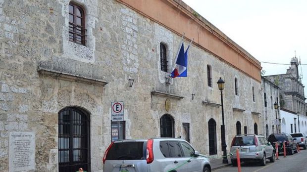 Embajada de Francia en Santo Domingo, República Domicana.