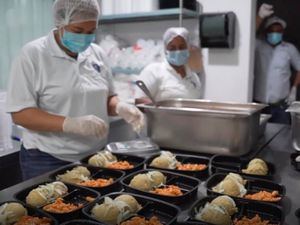 Las preparaciones de estos alimentos fueron cuidadosamente elaboradas.