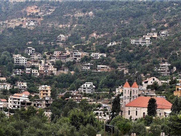 Vista de la ciudad de Baskinta. 