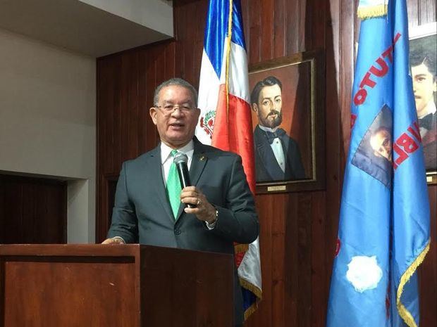 Wilson Gómez Ramírez, presidente del Instituto Duartiano.