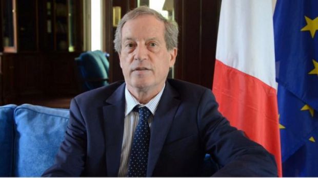 Embajador de Francia en República Dominicana, Didier Lopinot.