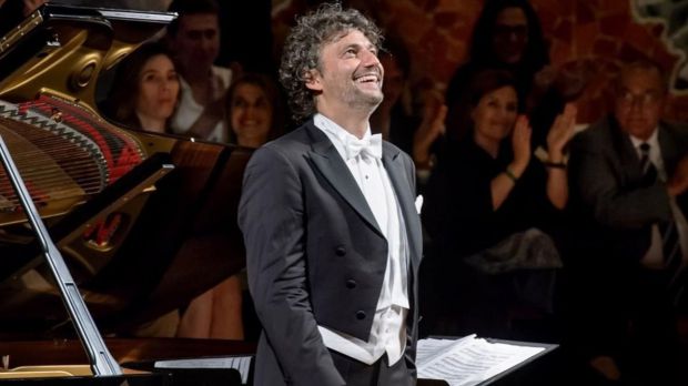 Jonas Kaufmann durante una de sus presentaciones musicales.