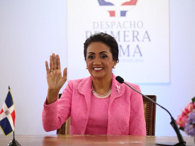 Foto de archivo de cumbre virtual celebrada en agosto de 2019 con primeras damas de 12 países de America Latina..