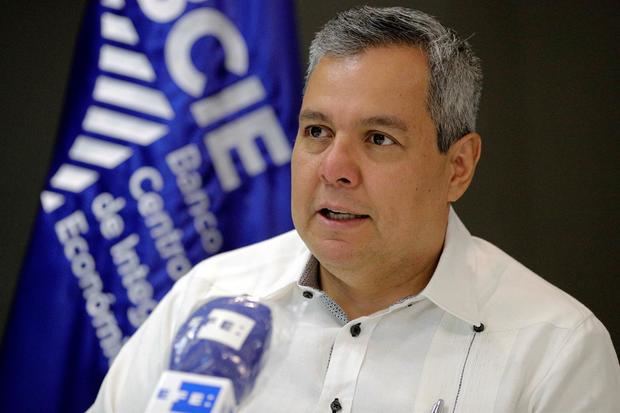 El presidente Ejecutivo del Banco Centroamericano de Integración Económica, BCIE, Dante Mossi Reyes.