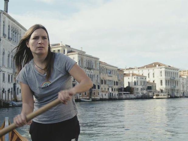 Fotografías cedidas por la Mostra de Cine de Venecia de la película 'Molecole' (Moléculas) de Andrea Segre.
