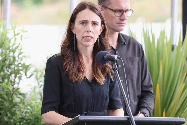 La primera ministra de Nueva Zelanda, Jacinda Ardern.