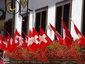 Fiesta Nacional de Suiza.