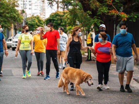 Alcaldesa Carolina Mejía respalda “Piantini Peatonal” para el disfrute de la ciudad.