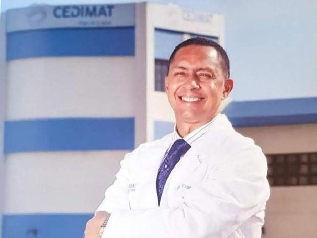 Dr Franklin Peña.