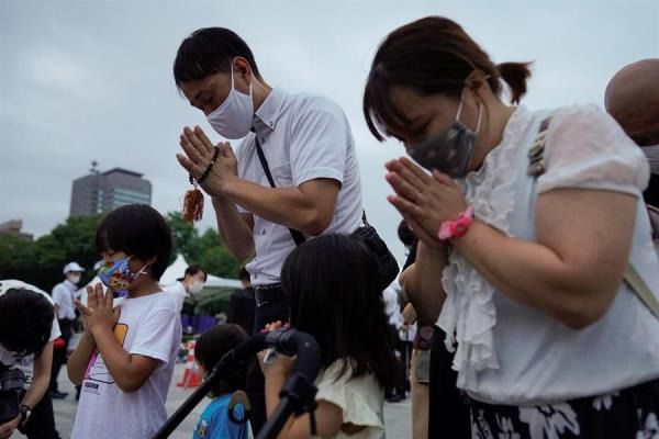 Hiroshima pide al Gobierno de Japón que firme el tratado sobre armas atómicas. 