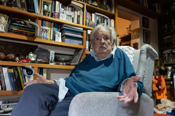 Pepe Mujica.