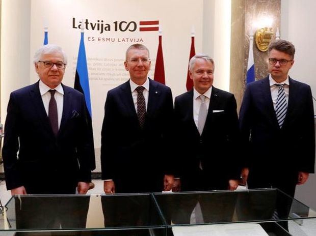 Letonia, Estonia, Finlandia y Polonia piden una reunión de la UE sobre Bielorrusia