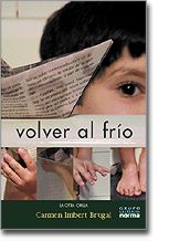 Portada del libro 'Volver al frío.