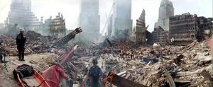 Descalzos y sin mirar atrás, huían del horror: son los recuerdos del 11-S
