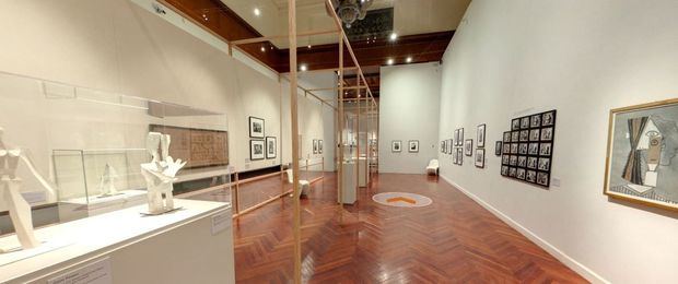 Exposición permanente del Palacio de Bellas Artes de México.