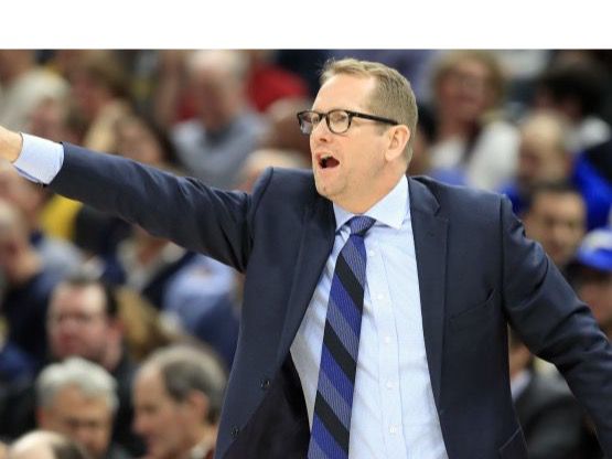 Nick Nurse, elegido como el entrenador del año en la NBA.