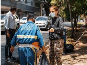 Carolina Mejía además exhortó a los residentes en el Distrito Nacional a resguardarse en sus hogares.