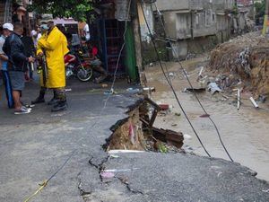 Cuatro muertos y casi 9.000 evacuados en República Dominicana por Tormenta Laura