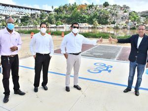 José Corales, Eliezer Méndez, Nelson Camilo y Héctor Pérez.