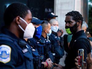 Desde finales de mayo, las protestas raciales se han reavivado en EE.UU. tras la muerte de un afroamericano, George Floyd.