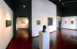 Área de exposiciones de Mamey.