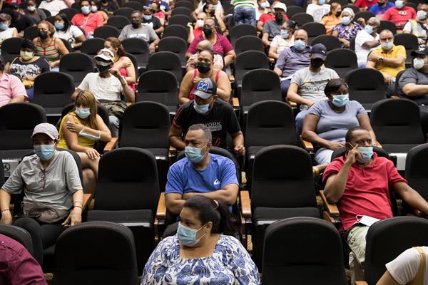 República Dominicana logra un récord de las vacunaciones en pleno rebrote de la covid-19