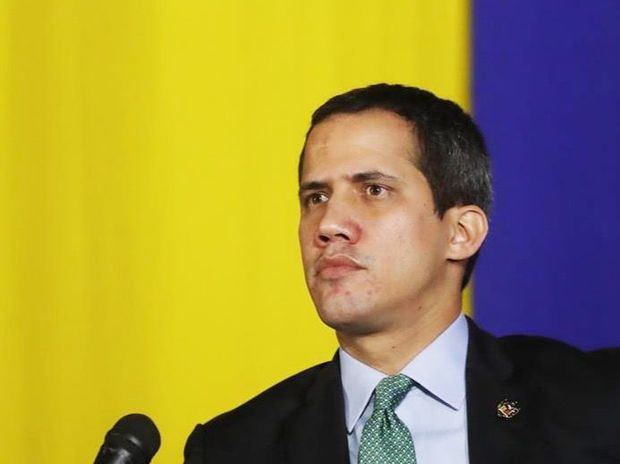 En la imagen, el líder opositor Juan Guaidó.