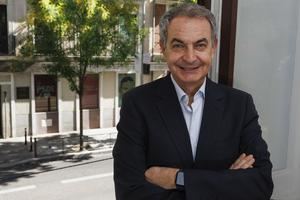 El expresidente del Gobierno español José Luis Rodríguez Zapatero.
