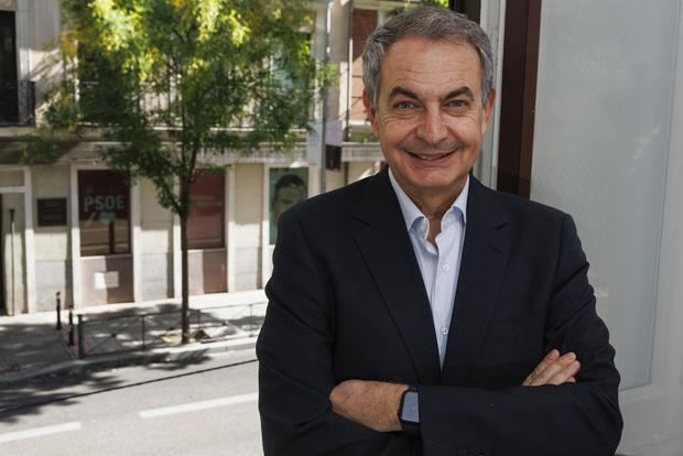 El expresidente del Gobierno español José Luis Rodríguez Zapatero.
