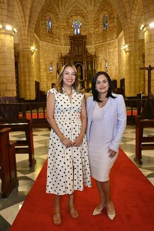 Bethania Ortega y Liza Arzeno.