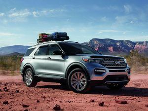 La SUV Ford Explorer llega totalmente rediseñada