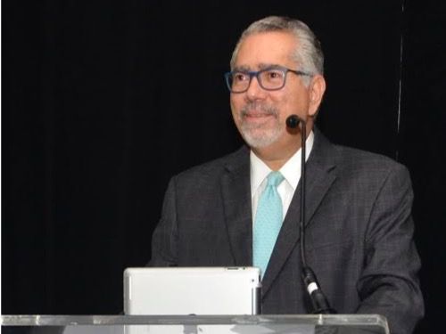 El Presidente CEO de Marsh, Franco Acra Enrique Valdez.