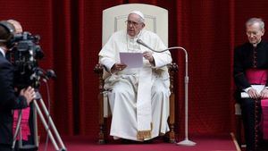 El papa insta a Europa a que sea solidaria contra el virus del egoísmo