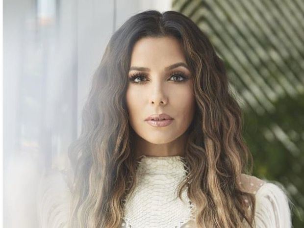 Imágenes de Eva Longoria cedidas por su equipo de comunicación a través de LaLiga.