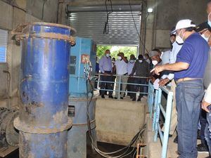 Sistema de bombeo de los proyectos Aglipo I y II.